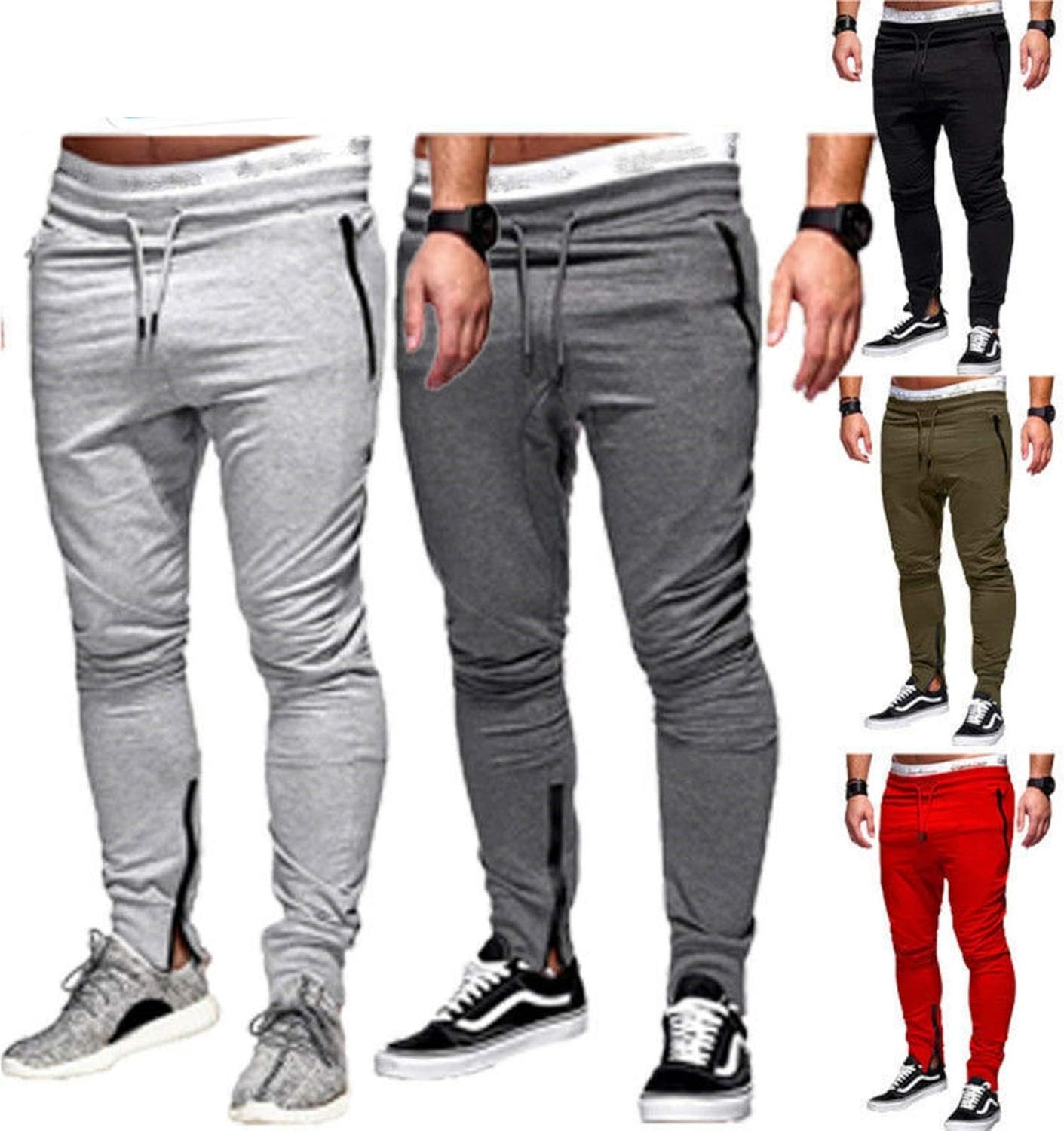 skinny tracksuit bottoms boys