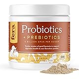 Fera Pets Organic Probiotics for Dogs & Cats - Cat & Dog Probiotic Supplement with 12 Strains & Prebiotics for Your Pet’s Dig
