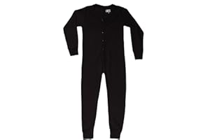 At The Buzzer Thermal Union Suits for Boys