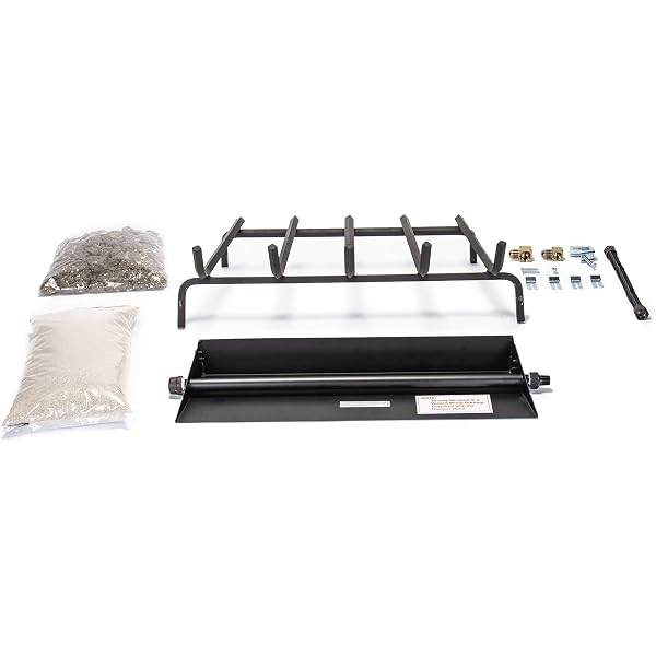 Amazon.com: Peterson Real Fyre 24 G4-Burner System (NG) Natural Gas (Burner  System Only Logs Not Included): Home u0026 Kitchen