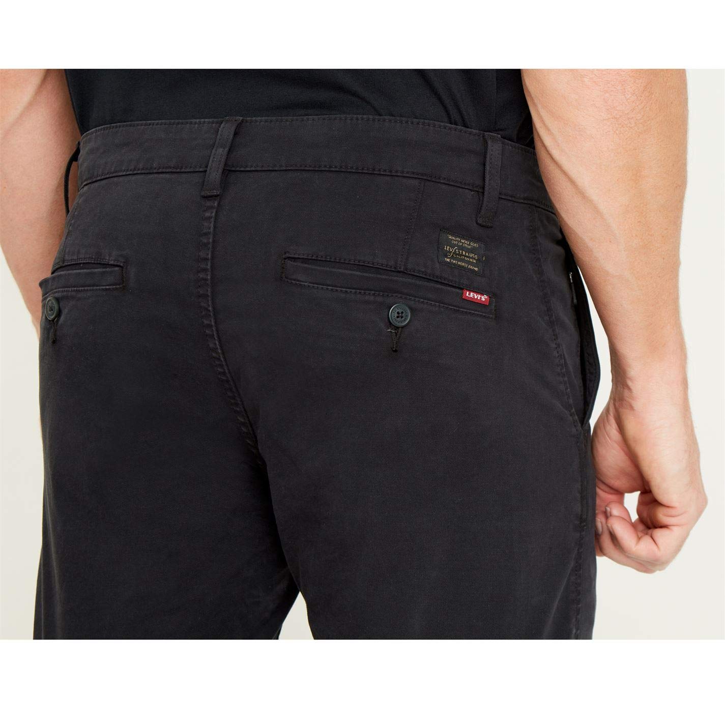 Levi's Herren Xx Chino Std Ii Hose, Black (Mineral Black Shade Gd Ccu B), 32W / 34L 5