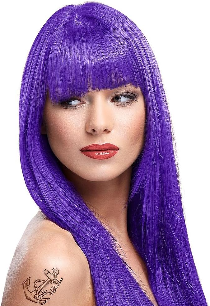 2 X La Riche Directions Semi-Permanent Hair Color 88ml Tubs - Violet, 44 ml (Pack of 2) - Image 4