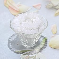 260pcs Natural White Jade Crystal Beads Chips 5mm