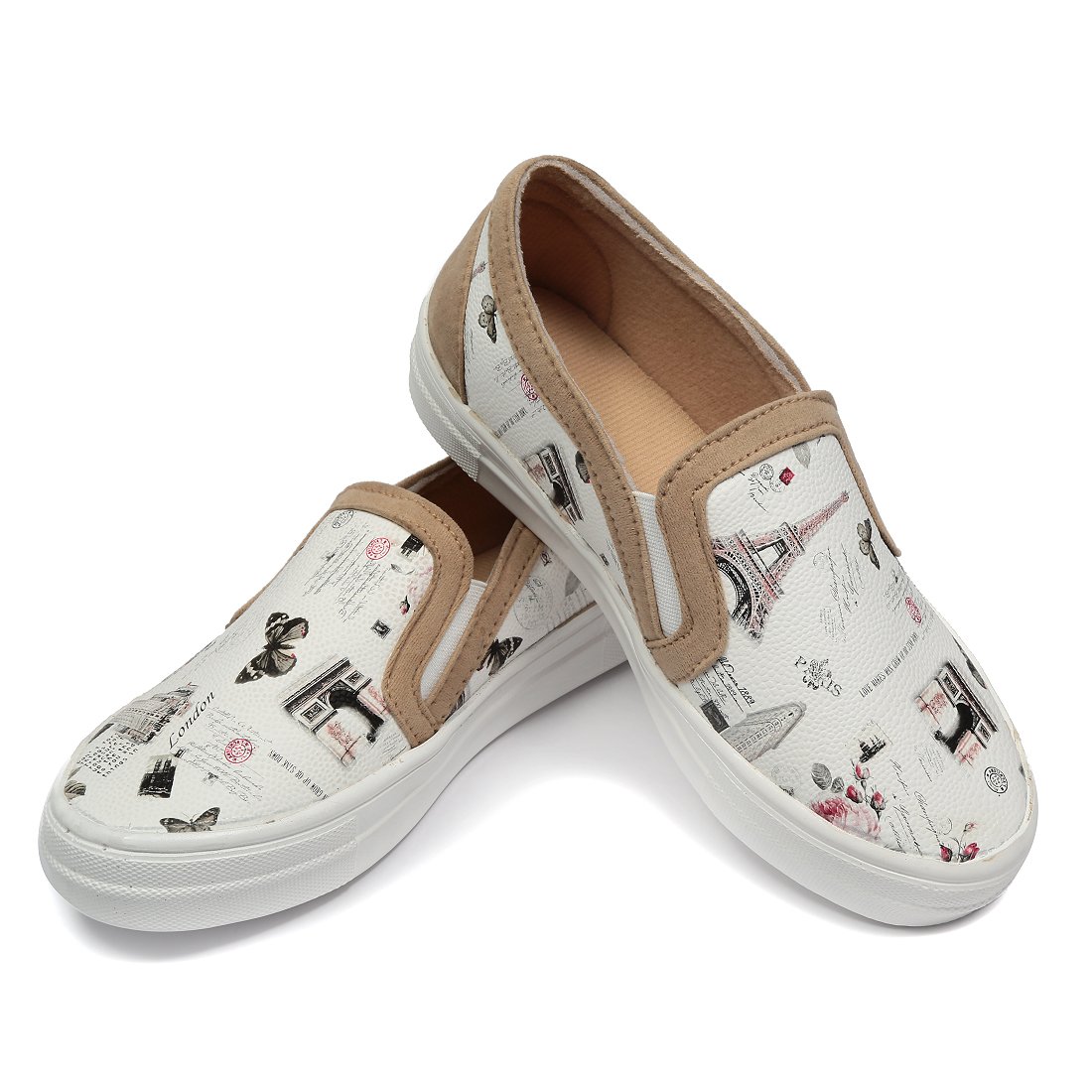 ziesha women's canvas casual shoes