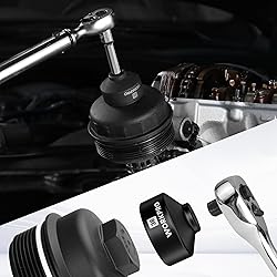 WORKPRO 36mm Oil Filter Socket Wrench, Oil Filter