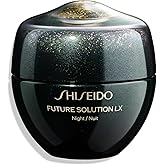 Shiseido Future Solution LX Total Regenerating Cream - 50 mL - Anti-Aging Night Moisturizer - Visibly Firms, Plumps, and Smooths - Non-Comedogenic
