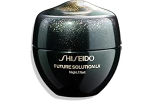 Shiseido Future Solution LX Total Regenerating Cream - 50 mL - Anti-Aging Night Moisturizer - Visibly Firms, Plumps, and Smooths - Non-Comedogenic