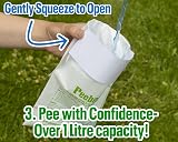 Peebol Shewee Pocket Sized Toilet 8 Pack Brand Peebol view 6