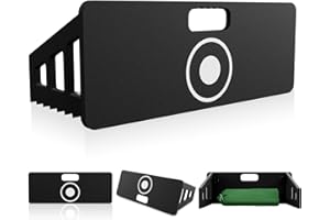 ZVFOTN Soccer Rebounder Board Trainer，2 Way Kickback Panel for Passing, Shooting Ball Control Solo Team Football Training Equipment for Agility, Reflex Skill Drills