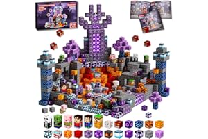Beamryx 150 PCS Magnetic Blocks - Building Block for Kids Ages 4-8, Magnet Blocks Cubes Tiles Constructions Toys Girl Boy, ST