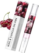 Lagunamoon Cuticle Oil Pen 5ml Cherry Scent Nail Care Nourishing