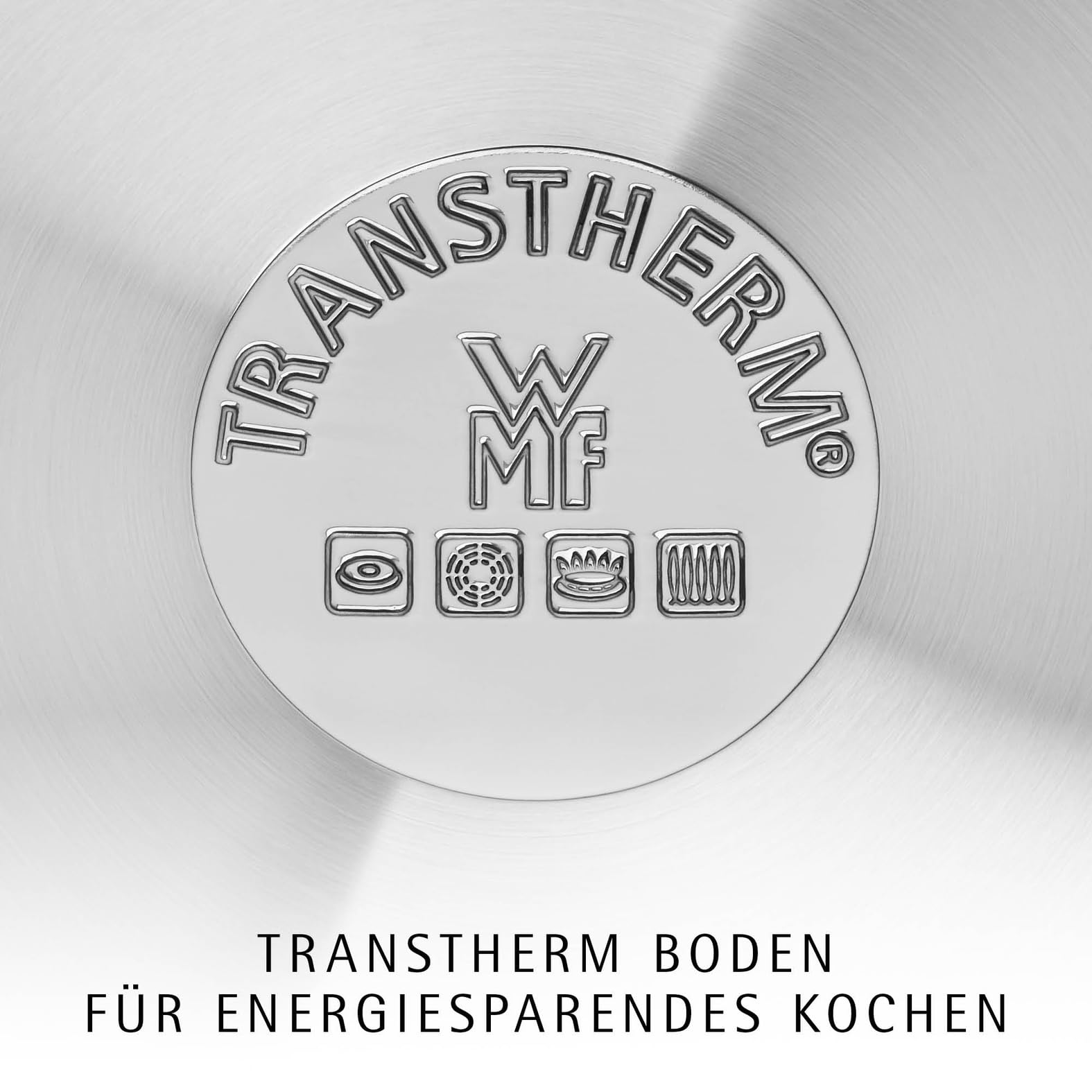 WMF Schmorpfanne 28 cm hoher Rand, Schmortopf mit Deckel 5l, Bräter Induktion, backofenfest, Antihaftbeschichtung, für alle Herdarten geeignet, tropffrei, Cromargan Edelstahl beschichtet 4