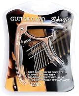 Adagio Deluxe Bronze Capo for Acoustic & Electric Guitars with Quick Release view 5