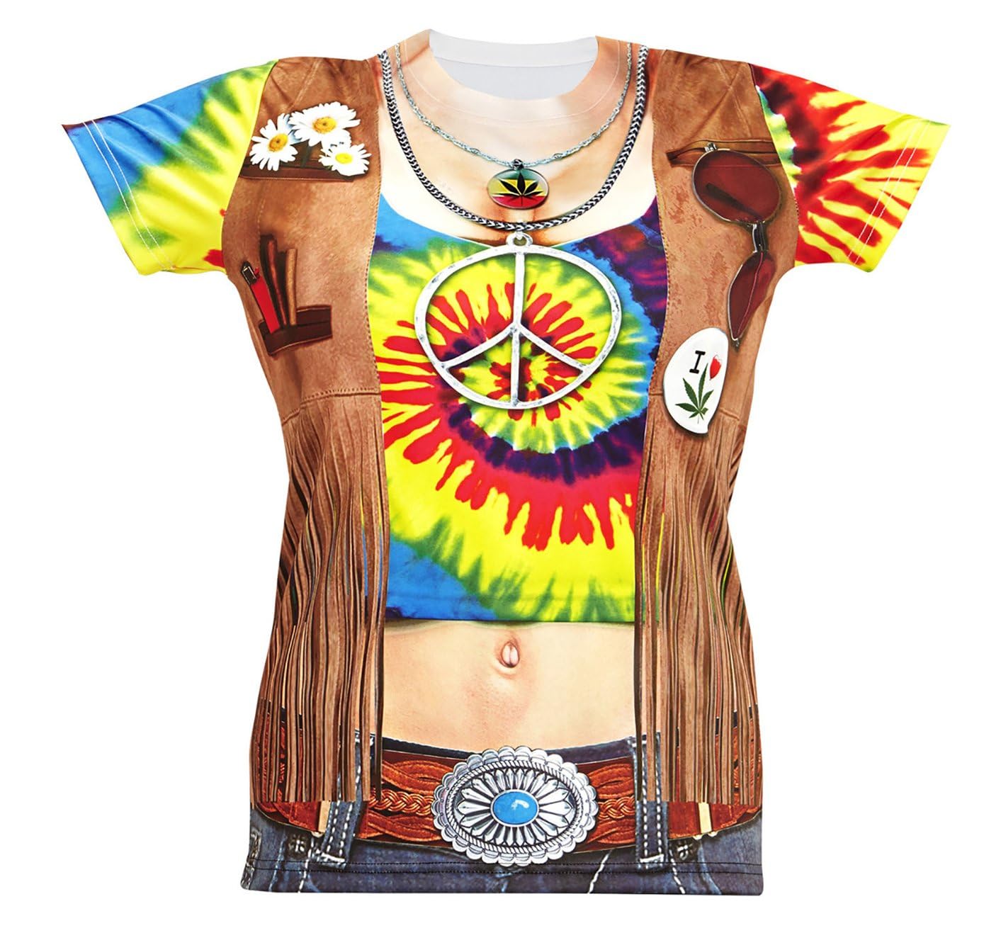Widmann Hippie T-Shirt for Women