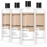 Amazon Essentials Moisture Rich Conditioner, 28 Fl Oz (Pack of 4) (Previously Amazon Basics)