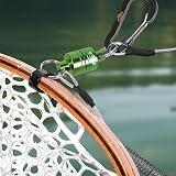 SF Strongest Magnetic Release Holder with Coiled Lanyard Carabiner Green view 6