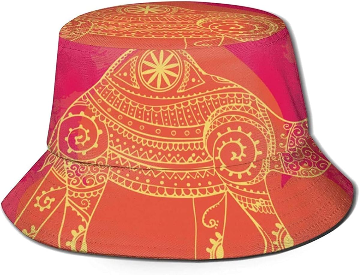 Unisex Brazil National Flag Football Travel Bucket Hat Summer Fisherman