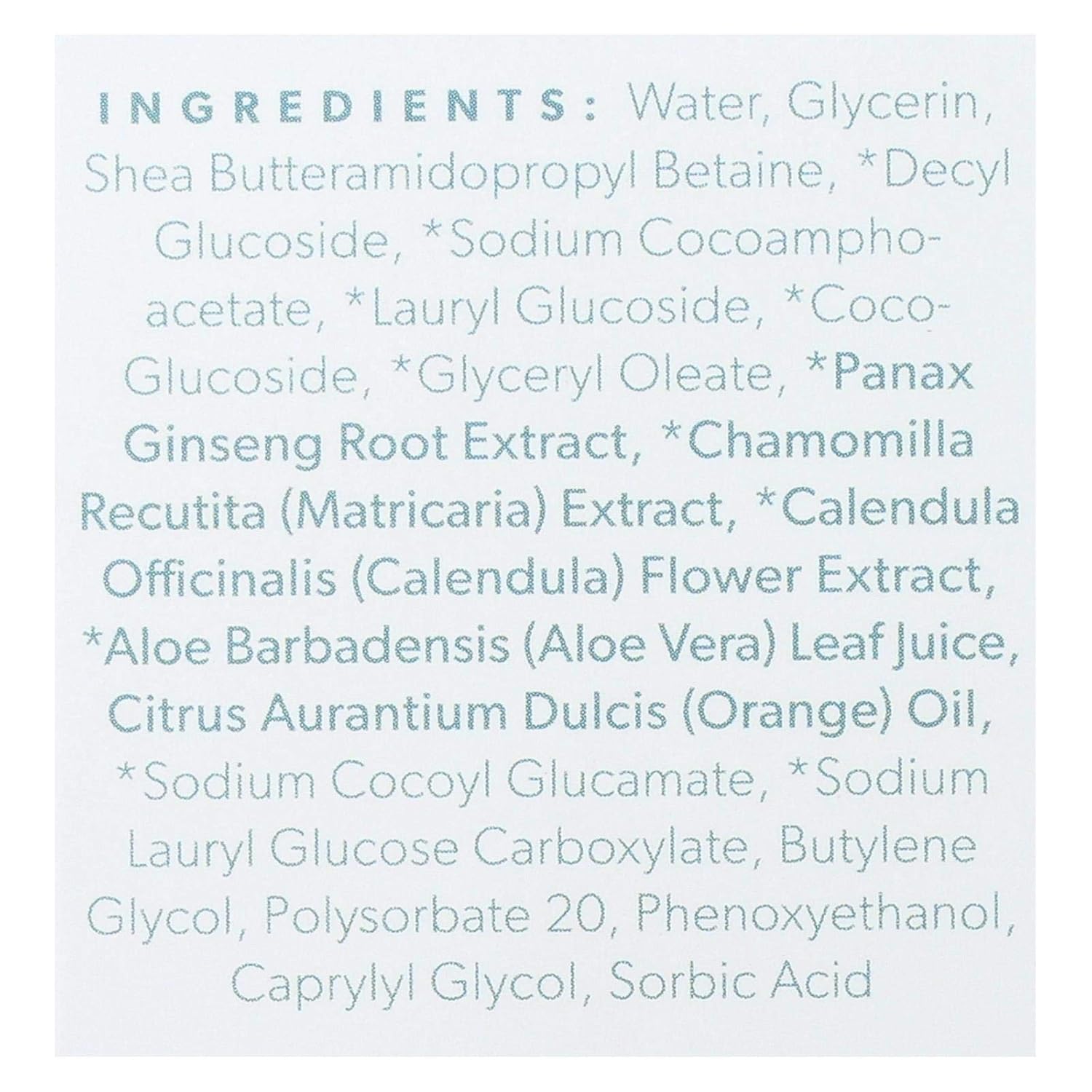Feminine Cleansing & Moisturizing Wash Emerita 4 oz Liquid: Beauty