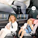 Kinderkraft i-Comfy Car Seat 76-150 cm Adjustable 5-Point Harness Black view 7