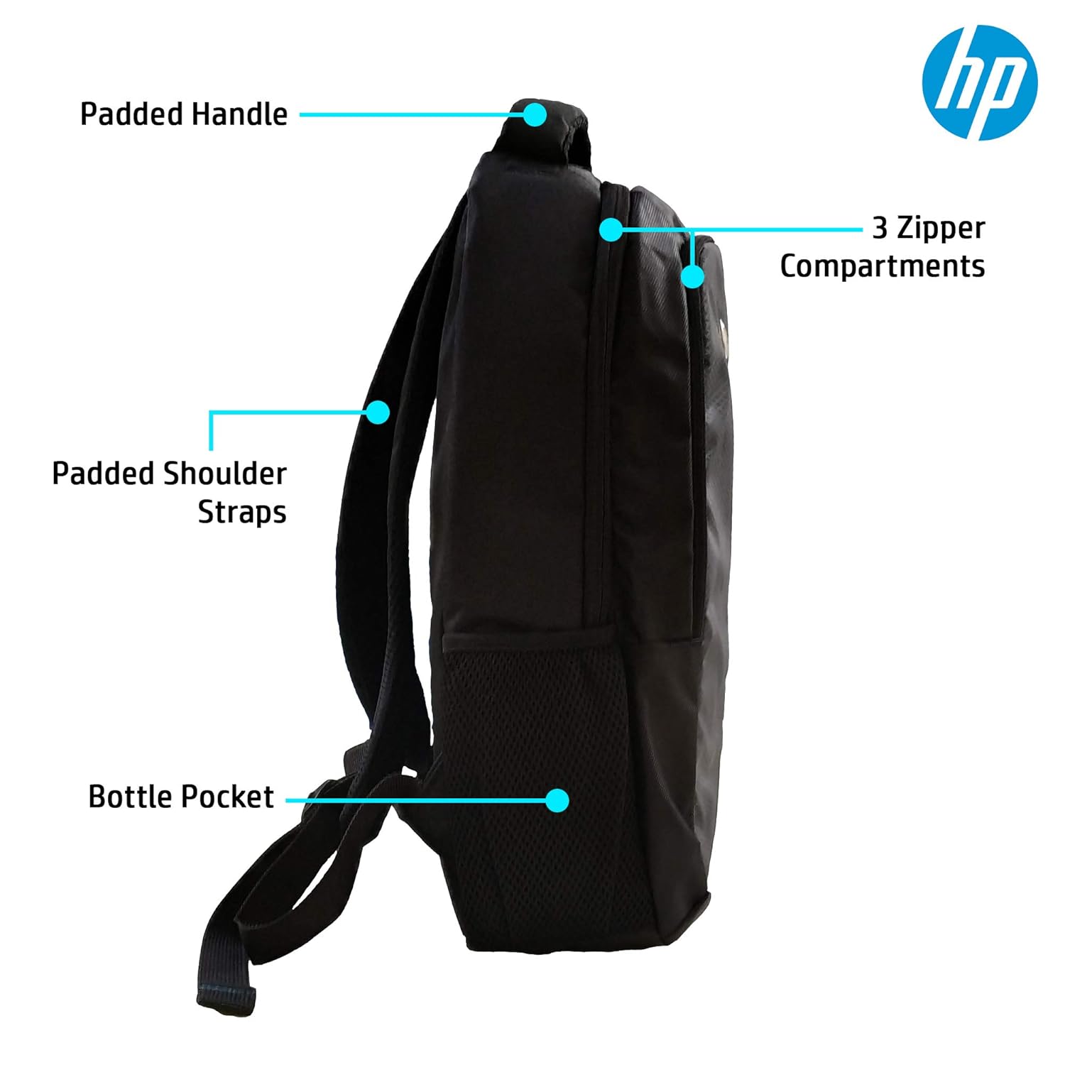 Hp Entry Level Backpack For Upto 15 6 Inch Laptops F6q97pa Buy Hp Entry Level Backpack For Upto 15 6 Inch Laptops F6q97pa Online At Low Price In India Amazon In