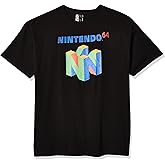 Nintendo Men's N64 Logo Short Sleeve T-Shirt