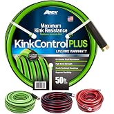 Kink Control Plus 8567-50 Garden Hose, 5/8 in. x 50 ft