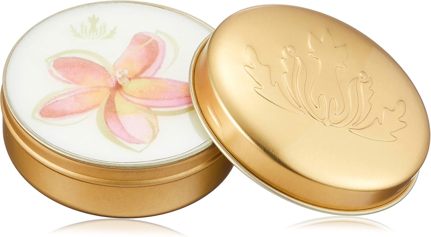 Amazon Co Jp Malie Organics マリエオーガニクス ソイキャンドル トラベル プルメリア 60g ラグジュアリービューティー