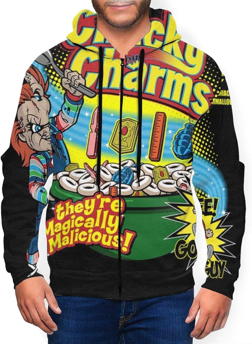 chucky hoodie amazon
