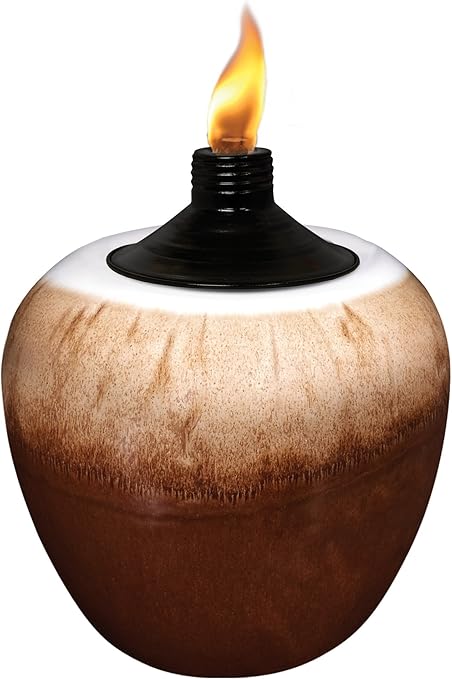 tabletop tiki torch amazon