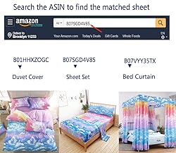 Mengersi Cloud Sky Sheet Set - Bed Sheets - Extra
