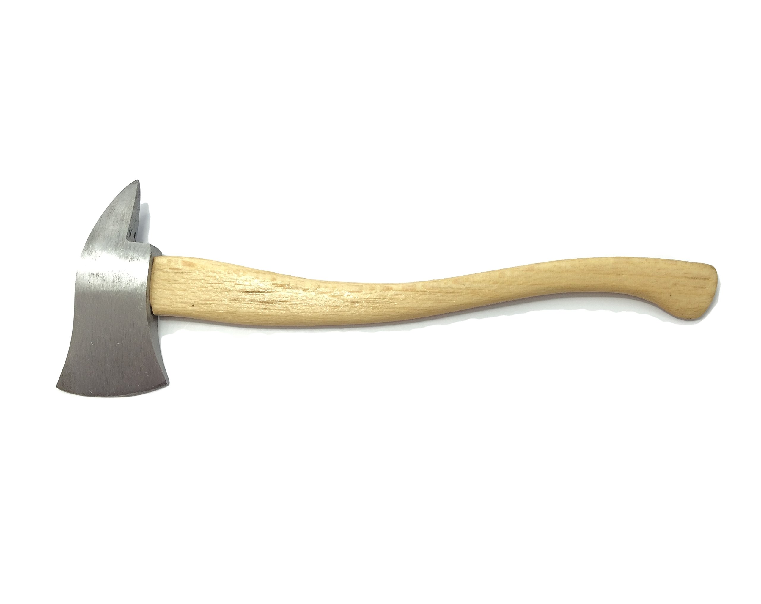 JKK 1/6 Scale Metal Fireman Axe Hatchet Handmade Firefighter Fit for 12