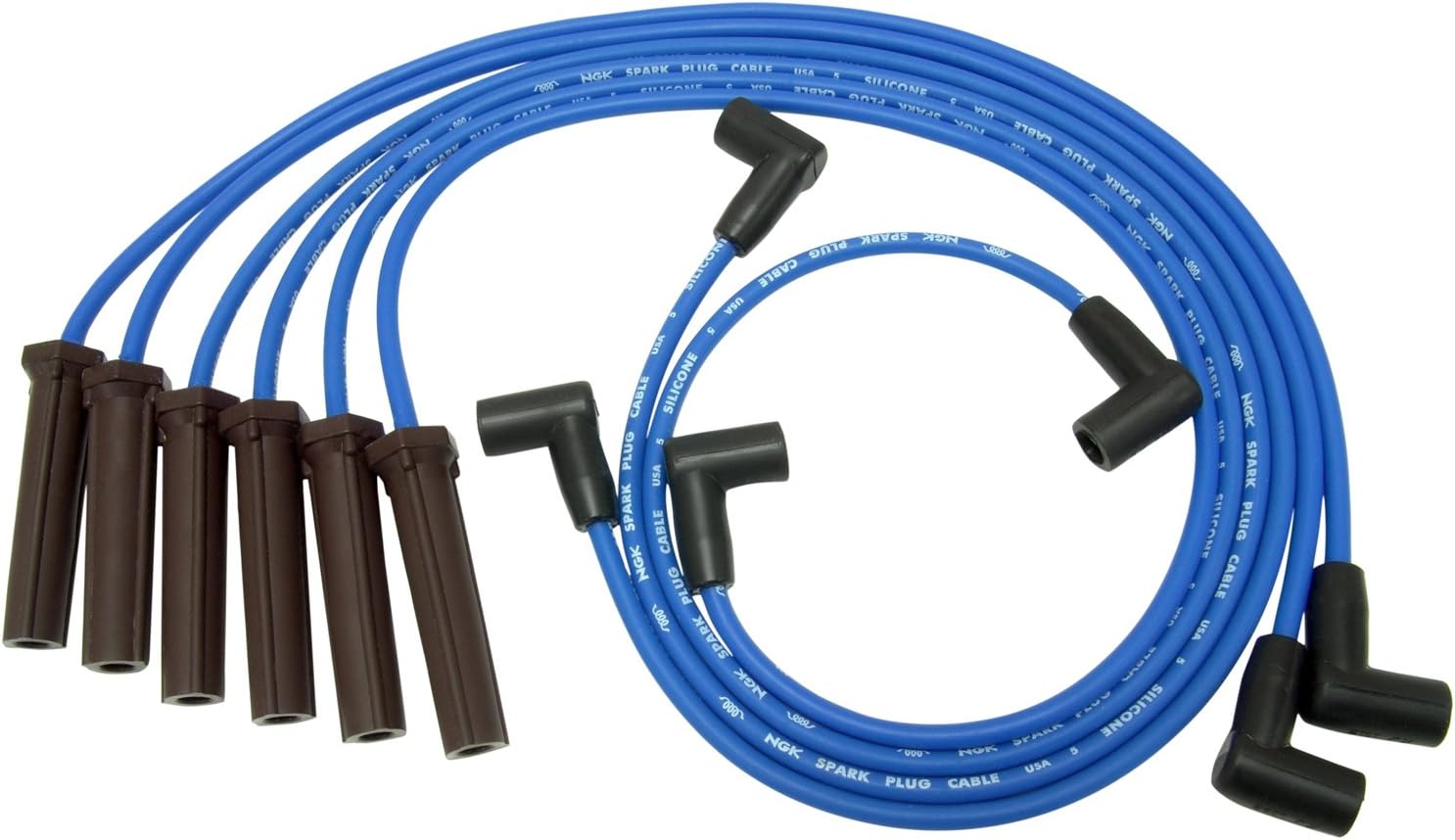 NGK (51021) RC-GMX084 Spark Plug Wire Set