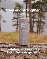 ManCave Caffeine Conditioner 500 ml Men Hair Care Natural Vegan Cruelty-Free view 2