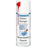 WEICON Electro Contact Cleaner | 13.5 fl oz | Contact Spray for Electronic Components | Dissolves Corrosion | Removes Dust and Dirt |Increases Conductivity