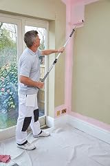 ProDec Advance 2'-4' Super Lock Extension Pole Heavy Duty Fibreglass Aluminium view 3