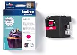 Brother LC123M Magenta High Yield Inkjet Cartridge view 3