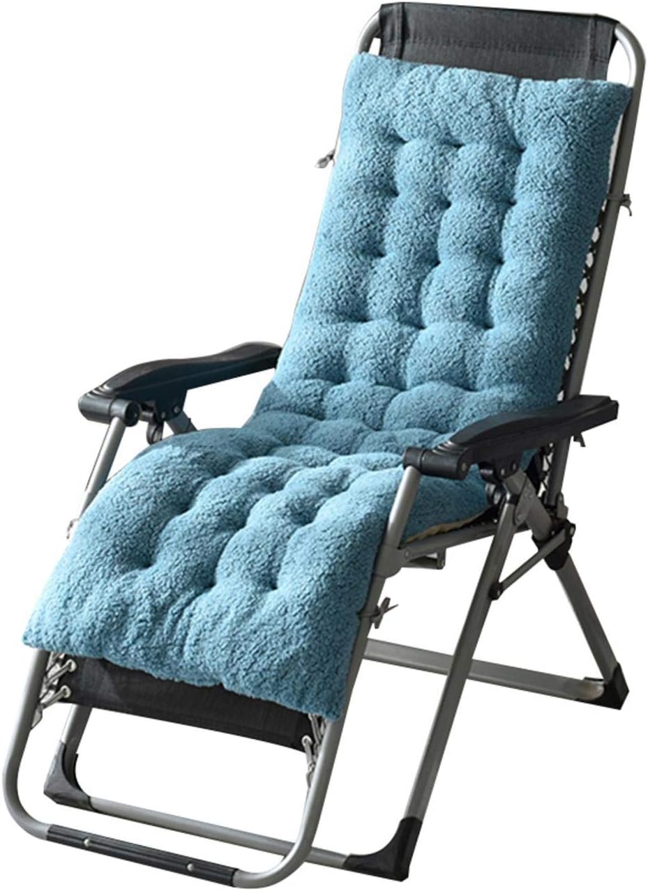 folding padded chaise lounge on Amazon Com Luckyc Recliner Cushions Sanding Three Dimensional Seat Cushion Chaise Longue Cushion Rocking Chair Cushion Padded Seat Cushion 155 48 8cm Home Kitchen
