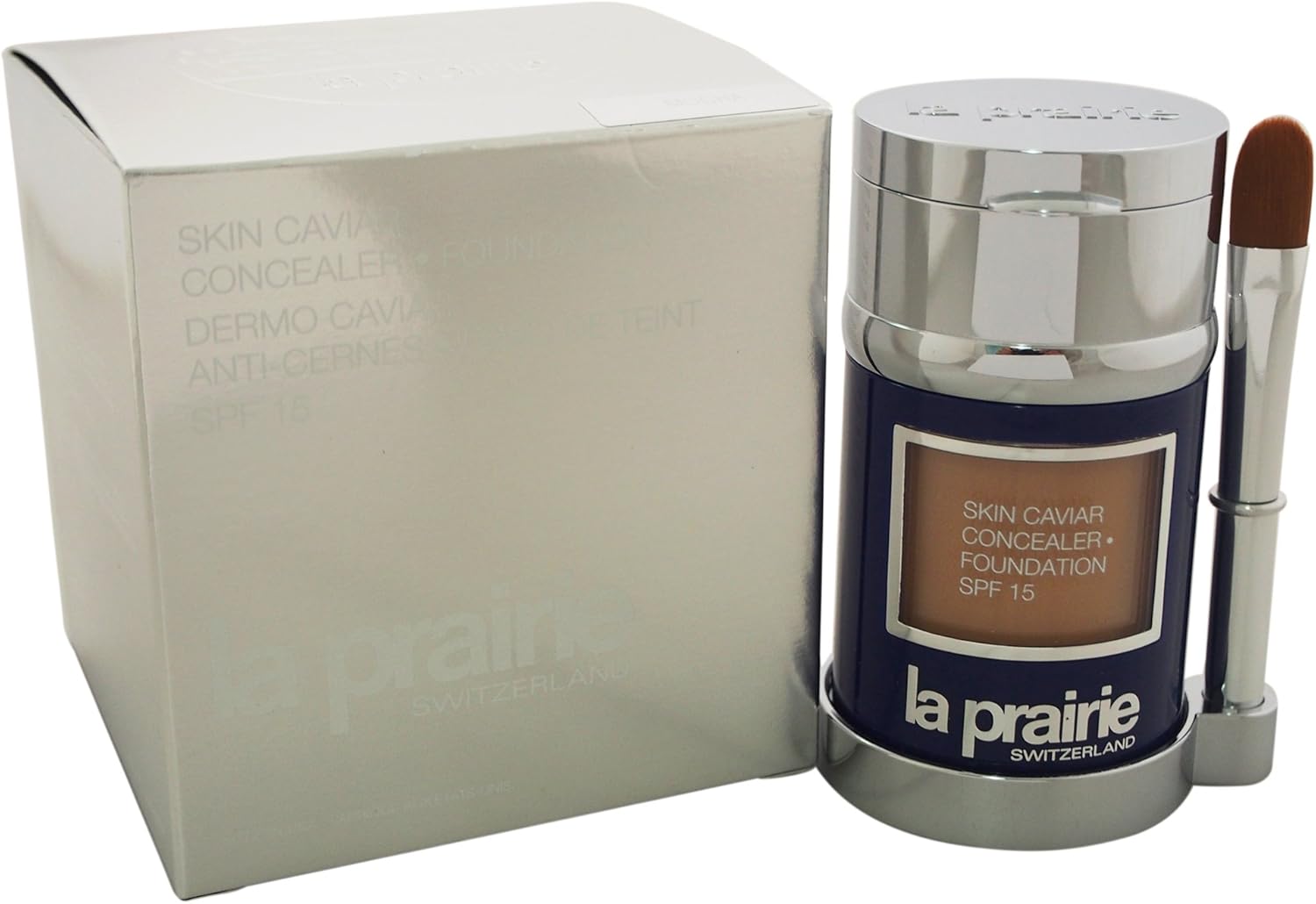 La Prairie Skin Caviar Concealer SPF 15 Women's Foundation, Mocha, 1 Ounce