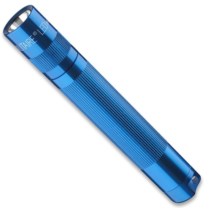 Maglite Solitaire LED blue - 37 lumens - 55m beam - gift boxed