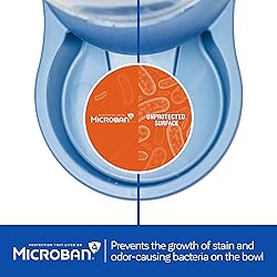 Petmate Replendish Gravity Feeder, 5 lb, Blue, Made