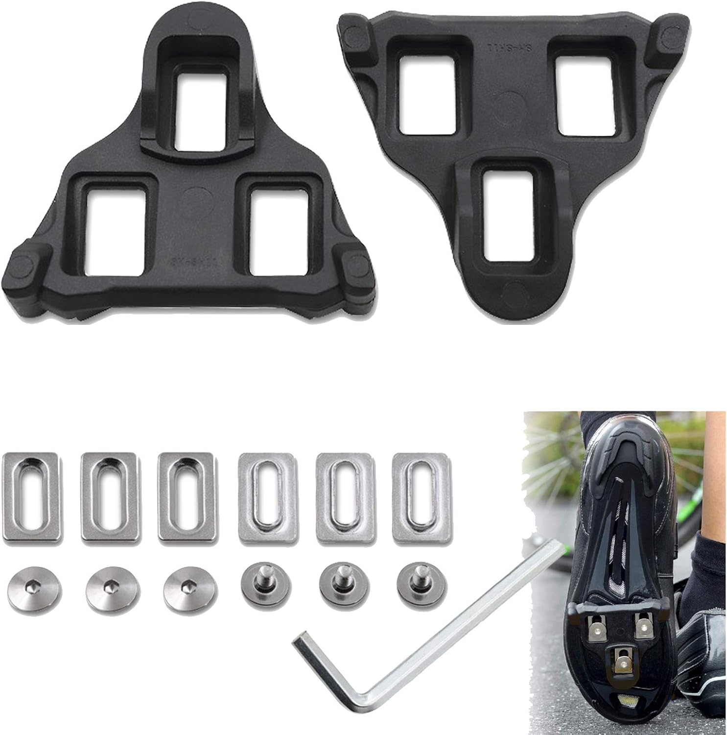 shimano road bike cleats