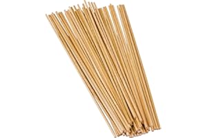Teacher Created Resources STEM Basics: 1/8'' Wood Dowels - 100 Count