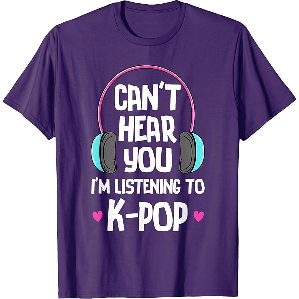 Amazon.com: Can't Hear You I'm Listening Kpop Rabbit K-pop