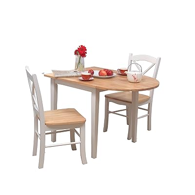 Country Cottage Dining Set with Drop Leaf Table and Lebanon Ubuy