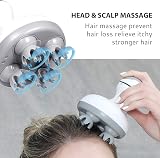 COMFIER Cordless Hair Scalp Massager, 84 Nodes, Portable & Relaxing view 4