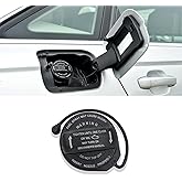 Lecctso Gas Tank Cap, Fuel Tank Caps, Automotive Replacement Fuel Tank Caps, Locking Fuel Cap, Fuel Gas Tank Cover Replaces 5