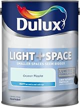 Dulux Light & Space Matt Emulsion Paint Ocean Ripple 5L Lumitec Water Based view 2