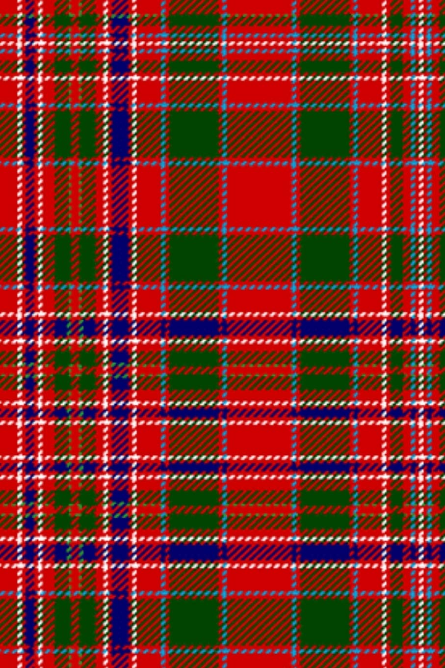 macalister tartan fabric
