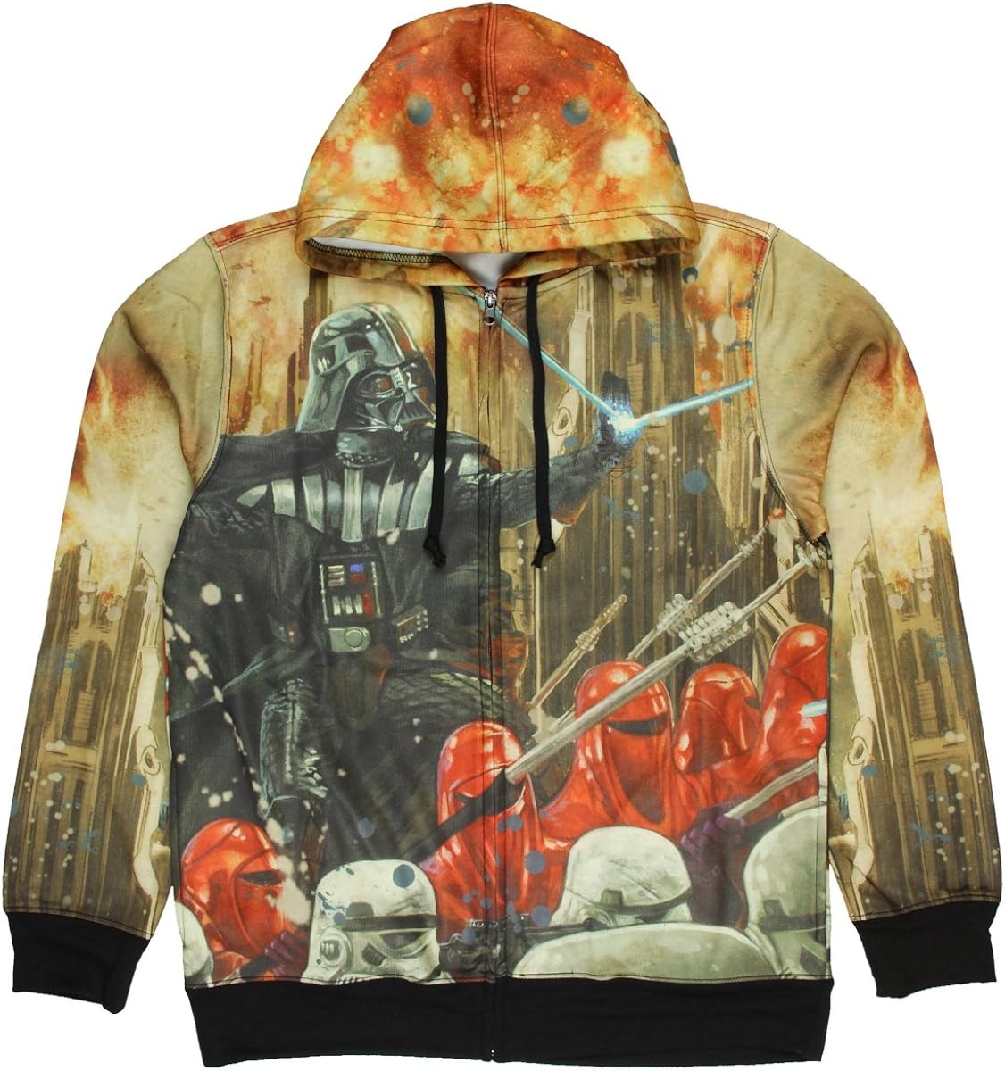 Star Wars Men's Darth Vader Jacket Amazon.co.uk Clothing