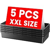 【𝗫𝗫𝗟 𝟱𝗽𝗰𝘀】A-LUGEI Tool Box Organizer Garage Organization and Storage | 【𝙎𝙞𝙣𝙜𝙡𝙚 𝙎𝙞𝙯𝙚】 Desk Drawer Organizer Bin, Toolbox Accessories for Rolling Tool Chest Cart Cabinet WorkBench Part